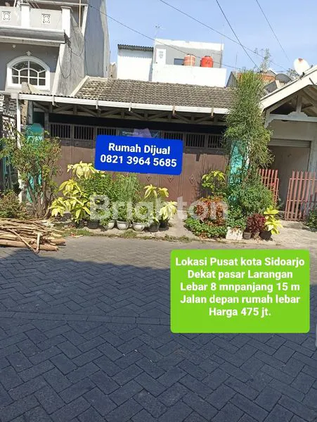 image JUAL RUMAH MURAH LOKASI PUSAT KOTA SIDOARJO (1)
