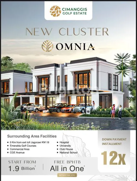 image DIJUAL RUMAH MEWAH CIMANGGIS  GOLF ESTATE  (1)
