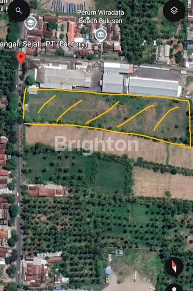 image TANAH LUAS 16.540 M2 , STRATEGIS, DEKAT PELABUHAN KETAPANG, NOL JALAN PROVINSI SBY - BYW (1)