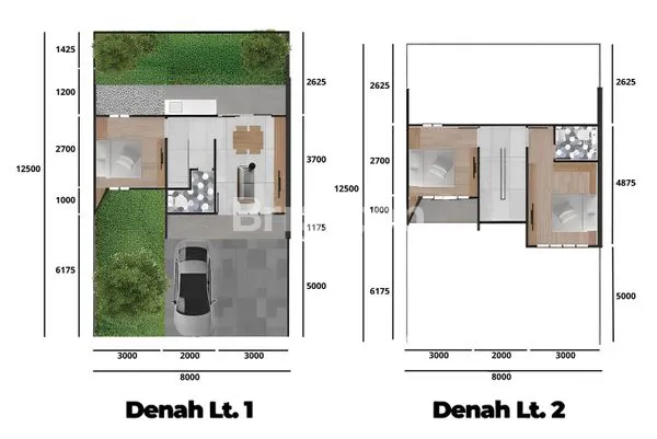 image RUMAH BARU 2 LANTAI DALAM CLUSTER DI CIKUTRA DEKAT GEDUNG SATE BANDUNG (8)