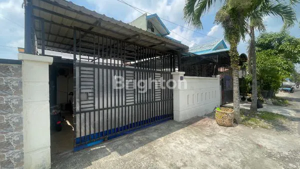 image DI JUAL CEPAT ! RUMAH LENGKAP DENGAN ISI NYA DI PERUMNAS HELVETIA MEDAN (1)