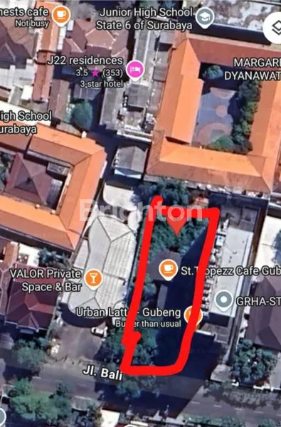 image TANAH KOMERSIAL STRATEGIS DI JALAN BALI, SURABAYA (1)