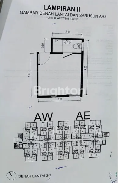image APARTEMEN 1BR DI AEROPOLIS RESIDENCE 3, HARGA TERJANGKAU (4)