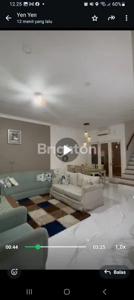 image DIJUAL CEPAT RUMAH PREMIUM DI NUSALOKA BSD (3)