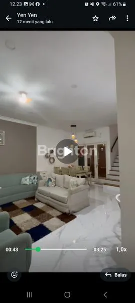 image DIJUAL CEPAT RUMAH PREMIUM DI NUSALOKA BSD (6)