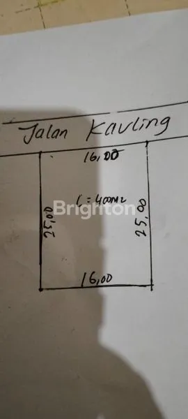 image TANAH LAPANG PEDURENAN RAYA, MUSTIKA JAYA. KOTA BEKASI (2)