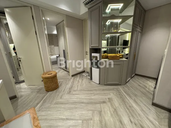 image BELLEVIEW PRIVATE RESIDENCE MANYAR KERTOARJO SURABAYA, POOL VIEW. FULL FURNISHED (2)