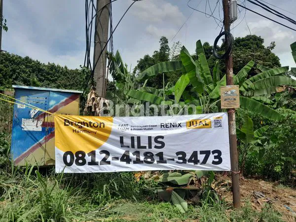 image TANAH LUAS 1.350M² DI TAJUR HALANG, COCOK HUNI & USAHA (1)