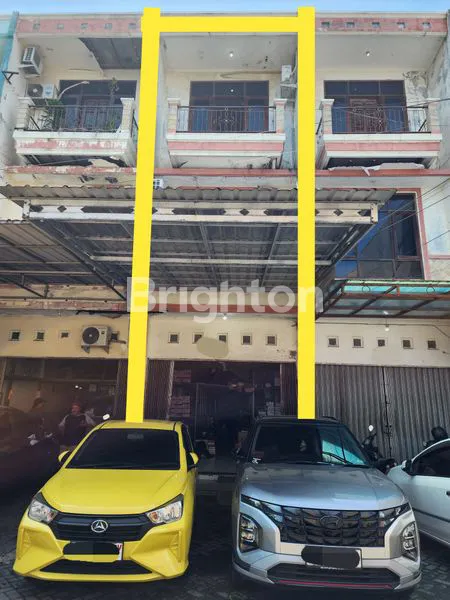 RUKO 3 LANTAI SIAP HUNI DI JL GAJAH RAYA SEMARANG