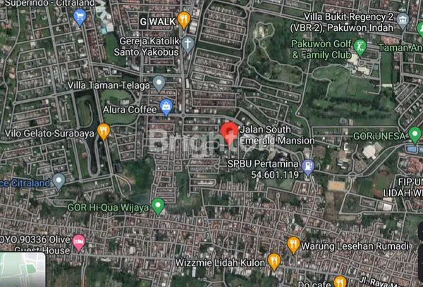 image DIJUAL TANAH KAV SOUTH EMERALD CITRALAND SURABAYA (2)