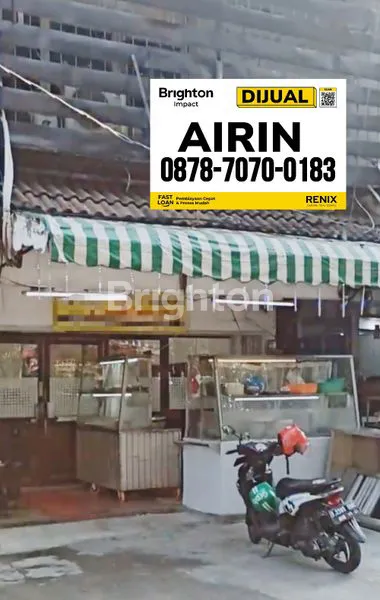 image RUKO STRATEGIS SEMI FURNISH DI SUNTER DEKAT SUPERINDO DAN SUNTER MALL  (1)