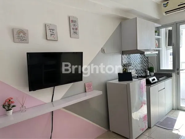 image APARTEMEN EDUCITY PRINCETON STUDIO FULL FURNISH (5)