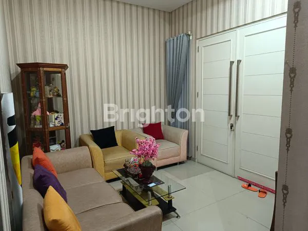 image RUMAH VILLA VALENSIA POSISI HOOK 2 LANTAI FULL FURNISH  (7)