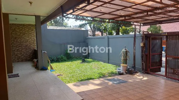 RUMAH SIAP HUNI 2 LANTAI LOKASI STRATEGIS DAERAH LODAYA