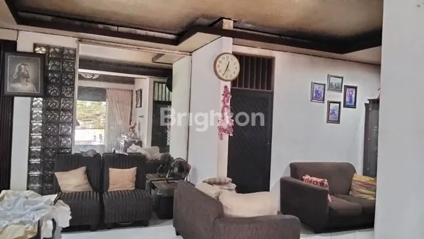 image DIJUAL RUMAH + RUKO KECIL, 1 SETENGAH LANTAI, PUNYA RUMAH & SIAP USAHA, LOKASI STRATEGIS (5)