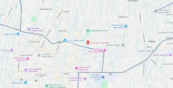 image RUMAH 2 LANTAI PREMIUM 4KT DI CASABELA MAGUWOHARJO DEPOK (7)