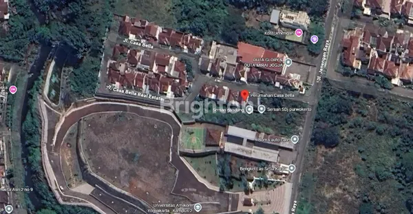 image RUMAH 2 LANTAI PREMIUM 4KT DI CASABELA MAGUWOHARJO DEPOK (8)