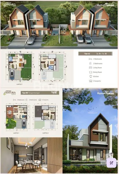 image RUMAH STRATEGIS NYAMAN DAN ASRI DI SERPONG NATURA CITY (4)
