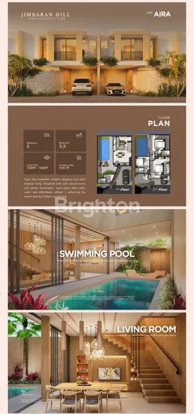 image VILLA EKSKLUSIF 3 KT DI JIMBARAN HILL, LT 139M² (3)