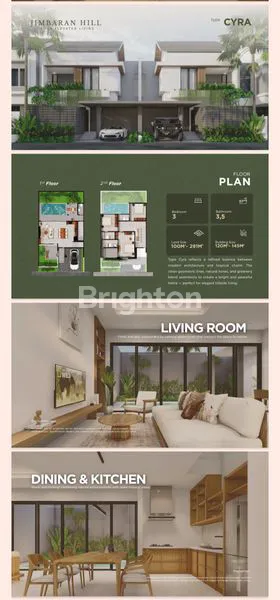 image VILLA EKSKLUSIF 3 KT DI JIMBARAN HILL, LT 139M² (5)