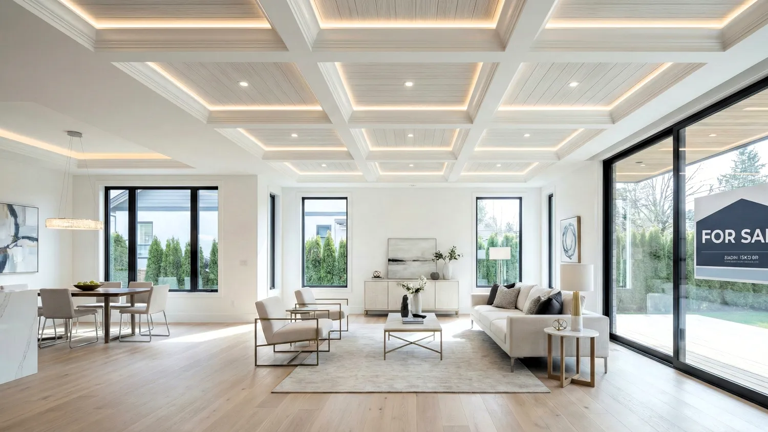 model plafon pvc ruang tamu modern 8 analisis nilai investasi