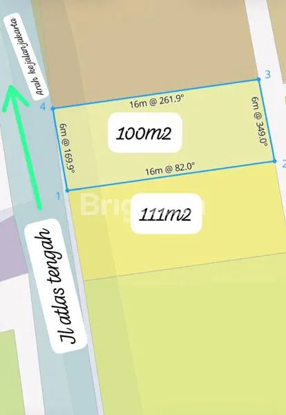 image TANAH LUAS 211M² DI BANDUNG, LOKASI STRATEGIS (2)