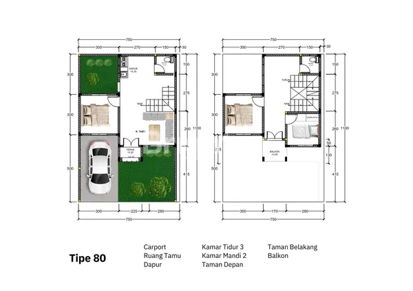 image PERUMAHAN PALAGAN 3 KT 2 KM, LB 120 LT 100 SLEMAN YOGYAKARTA (3)
