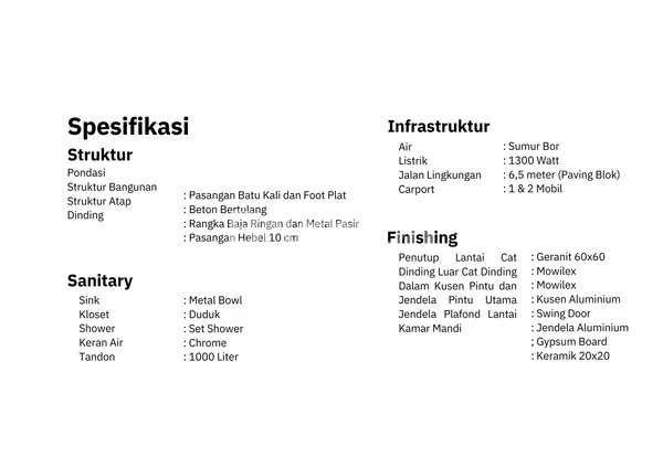 image PERUMAHAN PALAGAN 3 KT 2 KM, LB 120 LT 100 SLEMAN YOGYAKARTA (6)