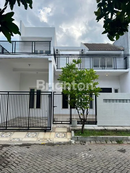 image DIJUAL RUMAH CANTIK LEBAR 9 SIAP HUNI DELTASARI (1)