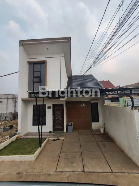 image DI JUAL RUMAH CANTIK CLUSTER RIHANA TAMBUN  (1)