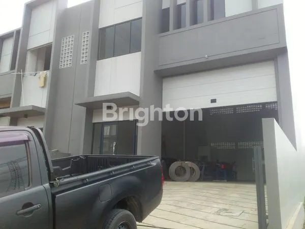 image DIJUAL GUDANG BARU SIAP PAKAI TAMAN TEKNO X BSD SERPONG TANGERANG SELATAN  (3)