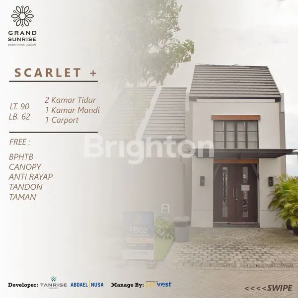 image TERBAGUS, TERMURAH SCARLET GRAND SUNRISE BARAT SURABAYA (1)