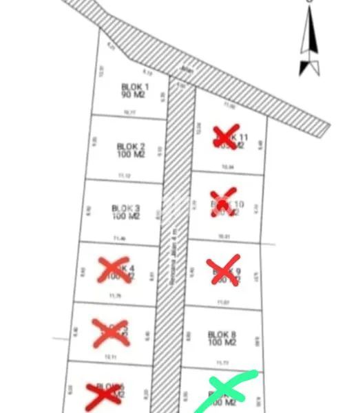 image TANAH KAVLING STRATEGIS DI PEDUNGAN, DENPASAR (1)