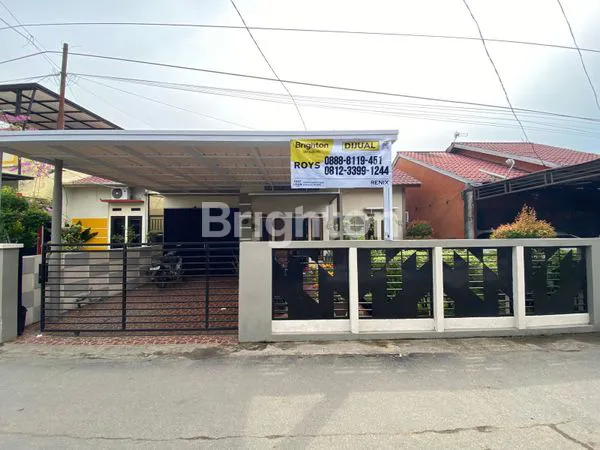 image RUMAH SEMI FURNISH SIAP HUNI JALAN UJUNG PANDANG 1  PONTIANAK (1)