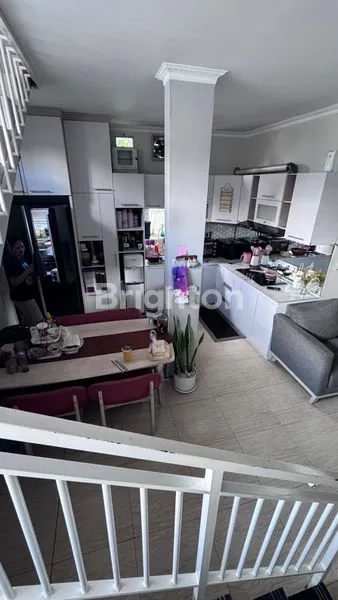 image RUMAH SEMI FURNISHED SIAP HUNI KOMPLEK GREEN CITY  JATIHANDAP (6)