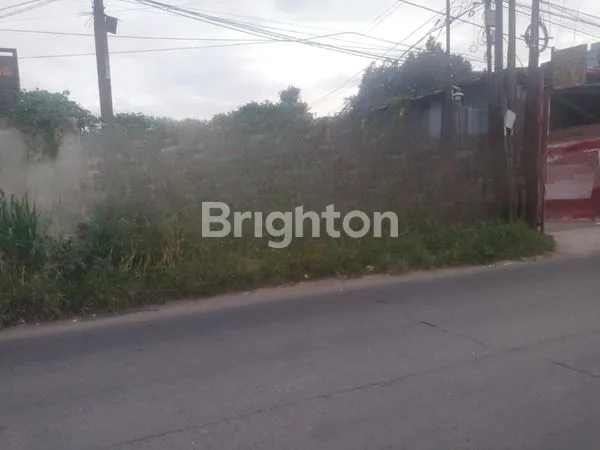 image TANAH 1.395 M² DIJUAL — LOKASI STRATEGIS PINGGIR JALAN\N COCOK KOMERSIAL / USAHA / INVESTASI  (1)