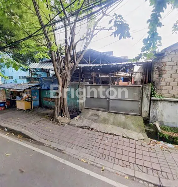 image GUDANG COCOK BUAT WORKSHOP MERUYA UTARA KEC. KEMBANGAN JAKARTA BARAT LUAS TANAH 300 M2 HADAP TIMUR ROW JALAN BISA KONTAINER MINL SEWA 2 TAHUN (1)