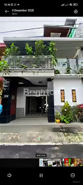 image RUMAH KEREN 3 LANTAI INCLUDE DAERAH SAWOJAJAR,LOKASI STRATEGIS,DEKAT KE EXIT TOL,RASA VILA (1)