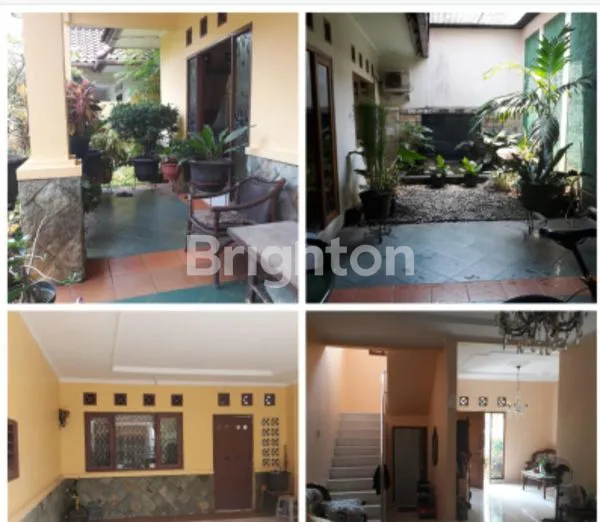 image RUMAH MEWAH 2 LANTAI DI LARANGAN INDAH, LT 225M² (3)