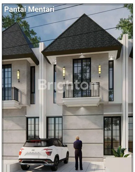 image PANTAI MENTARI RUMAH MINIMALIS 2LANTAI BAGUS TERAWAT LOKASI PERUMAHAN NYAMAN (1)