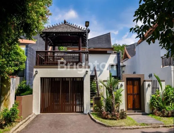 image VILLA FULL FURNISHED TERAWAT DI VIMALA HILLS , CIAWI BOGOR (7)