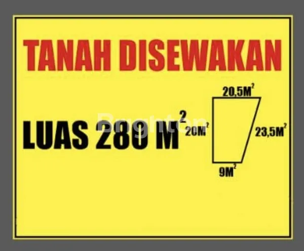 image TANAH SIAP PAKAI LOKASI PANTAI MENTARI !! (2)