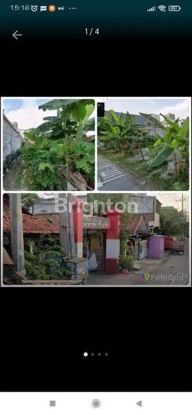 image TANAH STRATEGIS SURABAYA UTARA, SHM, 20X20M (2)