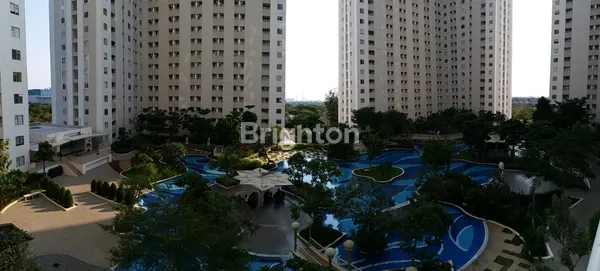 image VIEW POOL APARTEMEN EDUCITY PAKUWON CITY !! (6)