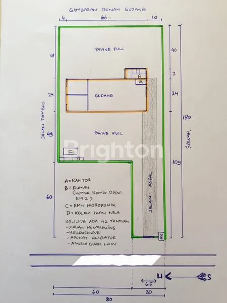 image DIJUAL GUDANG LUAS DEKAT SIMPANG LIMA GUMUL (5)