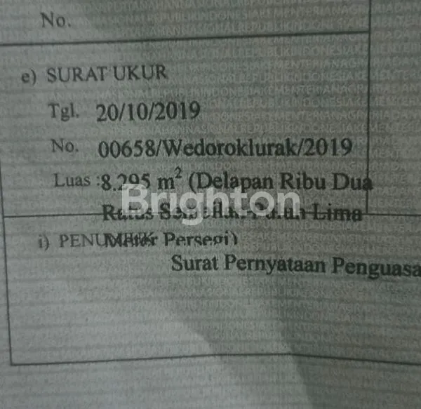 image LAHAN STRATEGIS 8.295M², DEKAT LINGKAR TIMUR, SIAP BANGUN (3)