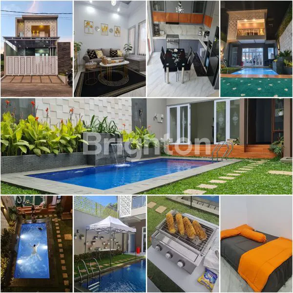 image PERUMAHAN BUDI INDAH JALAN RAYA SETIABUDI FULL FURNISH SWIMMING POOL SHM (5)
