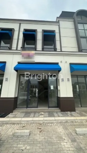 RUKO DUA LANTAI DI CITRA GARDEN SERPONG, COCOK UNTUK KANTOR LOKASI STRATEGIS DEKAT TOL, MALL, DAN STASIUN CISAUK