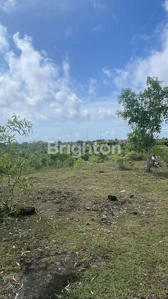 image TANAH VIEW GWK DI UNGASAN – POSISI PALING TINGGI (1)