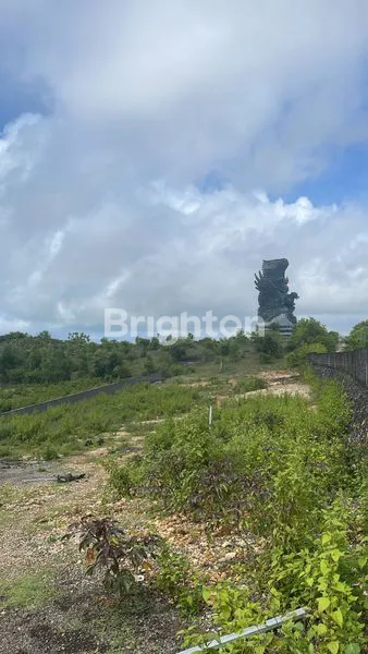 image TANAH VIEW GWK DI UNGASAN – POSISI PALING TINGGI (8)